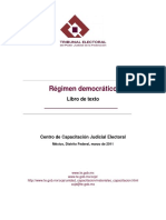 Régimen Democrático PDF