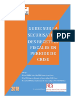 Guide CREDAF Securisation Des Recettes Fiscales en Periode de Crise