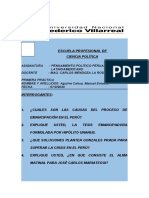 Examen de Ciencia Política