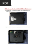 CH Throttle Upgrade With Rel4y's 12 Bit PCB and Magnetic Sensor