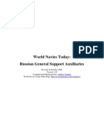 World Navies Today - Russian General Support Auxiliaries
