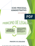 Derecho Procesal Administrativo - Diapositivas