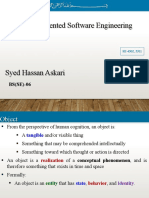 Object Oriented Software Engineering Object Oriented Software Engineering