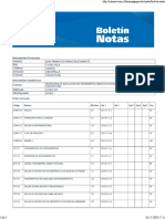 Boletin de Notas Ingenieria