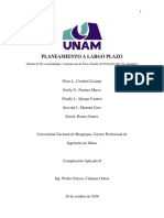 Planeamiento A Largo Plazo PDF