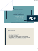 Embedded Systems Chapter Three Digital Input/Output Arduino Programming