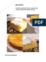 Bocados Dulces y Salados: Tarta de Manzana PDF