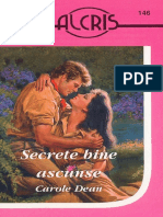 Secrete Bine Ascunse PDF