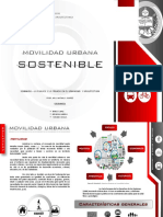 Movilidad Urbana Sustentable PDF - Conceptos Generales PDF