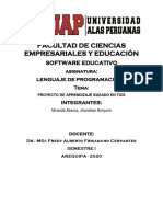 Facultad de Ciencias Empresariales y Educación