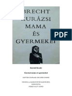 Bertolt Brecht Kurázsi Mama És Gyermekei