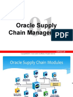 Oracle Supply Chain Management