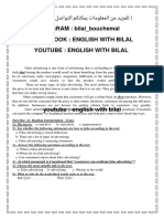 youtube english with bilal.pdf