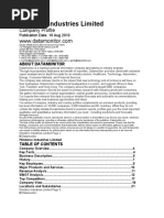 Hindalco Company Profile