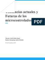 Tendencias Actuales y Futuras de Los Microcontroladores