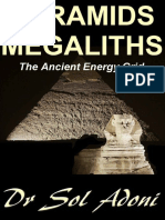 Pyramid Megalith Energy Grid