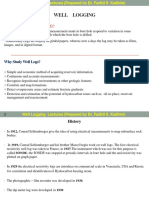 Well Loggingdr. Fadhil Luctures-2 PDF