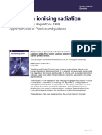 L121 - Ionising Radiation Regs 1999 ACOP