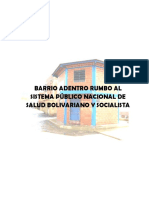 Plan Nacional Salud 2009-2018