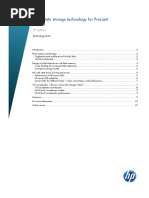 Solid State Drive Technology For ProLiant Servers