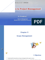 Project Management - Chapter 5