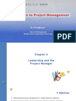 Project Management - Chapter 4