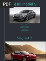 Tesla Model Brochure Overview | PDF