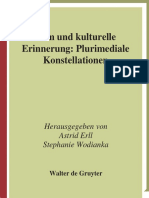 Film Und Kulturelle Erinnerung PDF