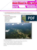 Ríos de la vertiente del Amazonas