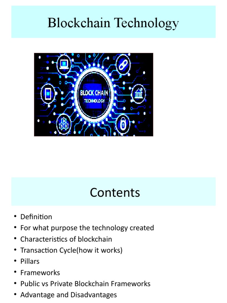 Blockchain Technology | PDF | Cyberwarfare | Security