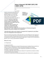 asesordecalidad.blogspot.com-Competencia Sistema integrado ISO 90012015 ISO 140012015 e ISO 450012018