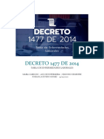 Decreto 1477 de 2014