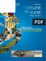 FAO - 2017 - Agricultural Transformation in Africa The Role of Natural Resources - A-I7174e