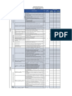 FORMATO Tabla de Valores - Estándares Mínimos Res. 312 de 2019