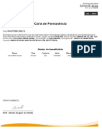 Carta de Permanênci80113810810 PDF