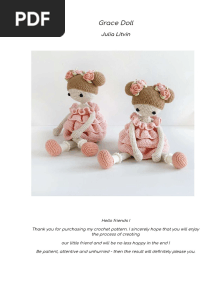 Grace Doll - Julia Litvin - Workroom Julia Litvin