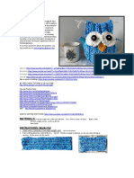 967-KNITTED Owl Tea Cozy: If You Have Questions About This Pattern, You May Email Me at