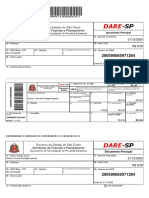 Pagamento de taxa de postagem para segunda via de documento