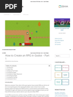 Gdscript Cheat Sheet - Declaring Variables | PDF