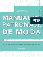 Manual de Patronaje de Moda - Jo Barnfield & Andrew Richards PDF