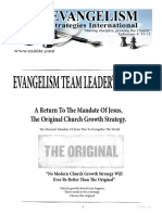 Evangelism Team Leaders Guide First 12 Pages