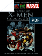  X-Men - Segunda Gênese