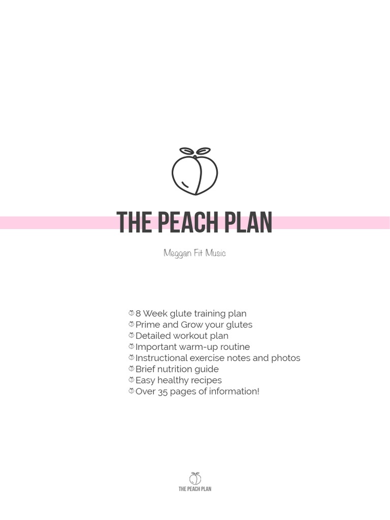 The Peach Plan Download Free PDF Kettlebell Foods