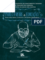 Livro - Paulo Freire e A Educação