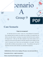 Scenario A: Group 9