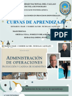 curvas de aprendizaje