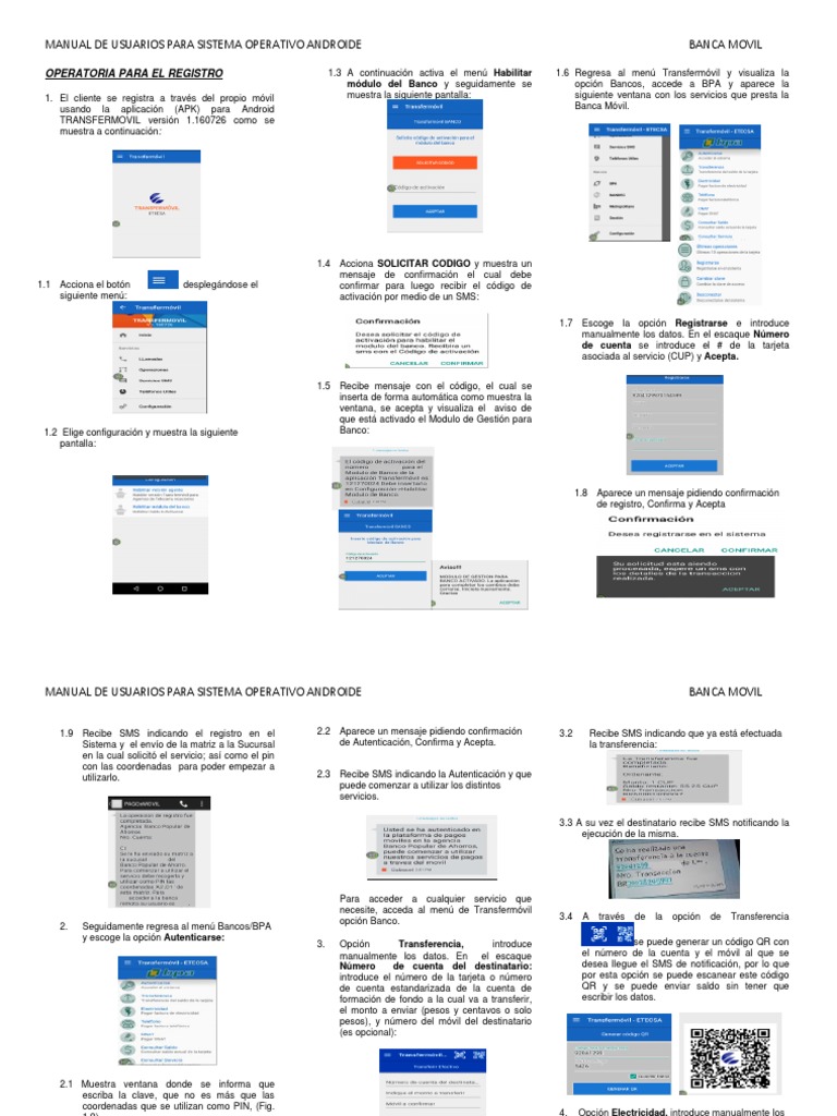 Tranfermovil Manual PDF Teléfonos móviles Android (sistema operativo)