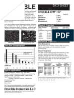 Crucible: Data Sheet