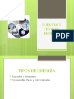 Fuentes de Energía