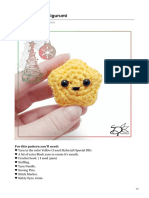 Day2 Star Amigurumi: For This Pattern You'll Need